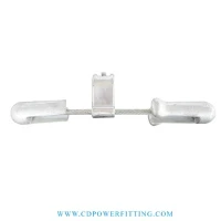 Aluminium Alloy Stockbridge Damper Getaran
