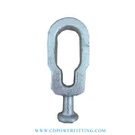 Apakah rintangan hentaman mata bola dan clevis?